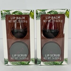 Lique Lip Balm and Scrub Beauty Gift Set Lot 2 Ambitious Loving